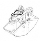 Kurze Verbindungsschläuche zwischen Rotator und Anbaugerät